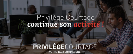 Privilege courtage continue